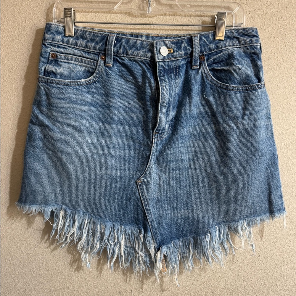We The Free Denim Skirt